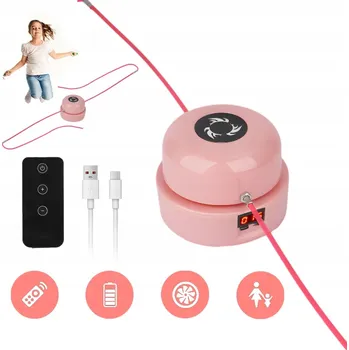 Plastové Švihadlo Bedee 140 cm růžové