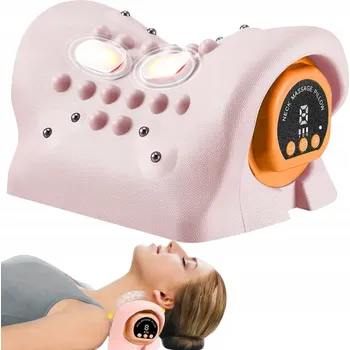 Masážní přístroj MINI POLŠTÁŘ PRO MASÁŽ KRKU EMS MERIDIAN MASÁŽNÍ RELAXAČNÍ SHIATSU 3D