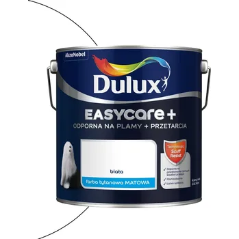barva na zeď Barva barva Dulux 2,5 l Bílá matná