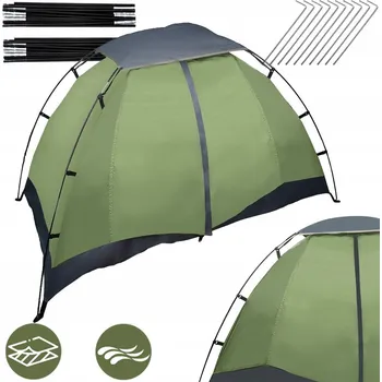 Stan NAMIO T KOPULOVITÝ 2OS. VODĚODOLNÝ, LEHKÝ, SAMOROZKLÁDACÍ PRO KEMPOVÁNÍ