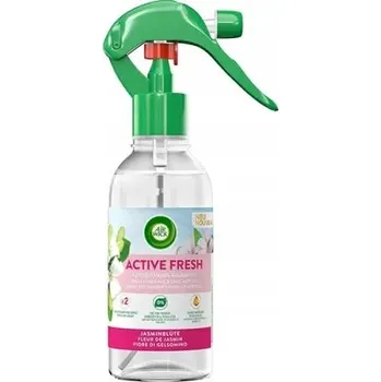 Vůně do bytu Air Wick Active Fresh Jasmínový květ Osvěžovač vzduchu 237ml