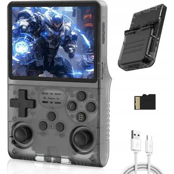 Herní konzole MINI HERNÍ KONZOLE RETRO R40S 256GB 15000 HER LINUX 3,5" IPS PŘENOSNÁ