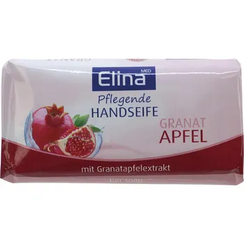 Mýdlo Elina Granatapfel Tuhé mýdlo s obsahem glycerinu 100g