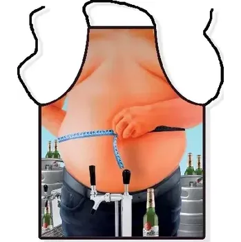 Žertovný předmět Kuchařská zástěra - PIVNÍ BŘICHO
