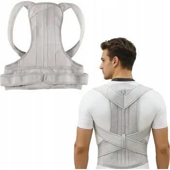 Korektor wad postawy kręgosłupa prostotrzymacz ortopedyczny proste plecy M