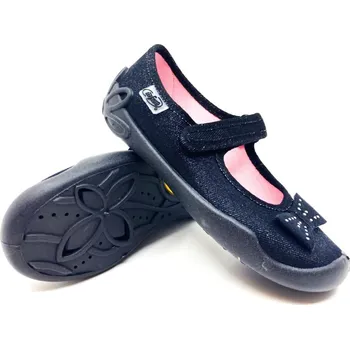 Dívčí baleríny Baleríny Befado Blanca 114X240 25, Vnitřní délka boty: 15,9 cm, Vnitřní šířka boty: 6,4 cm