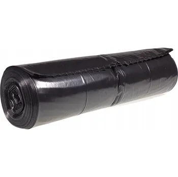 Pytle na odpadky Univerzální pytle na odpad Bratek Pevné černé pytle na odpad 240l 5 ks