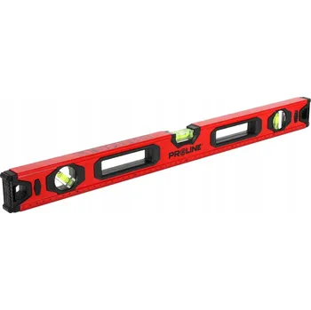 Vodováha Vodováha s hliníkovými úchyty 120cm 1,2m 3 libelky 1mm/1m STAND Proline