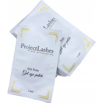 Péče o oční okolí Hydrogelové náplasti pod oči Vit C Project Lashes 50 párů