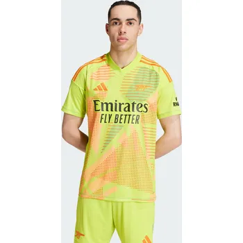 Fotbal ADIDAS Dres Arsenal 24/25 Goalkeeper L VÍCEBAREVNÁ|ŽLUTÁ