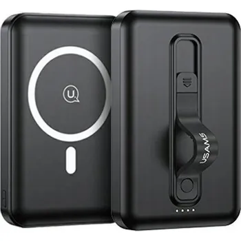 Powerbanka Powerbank Usams 10000 mAh černý