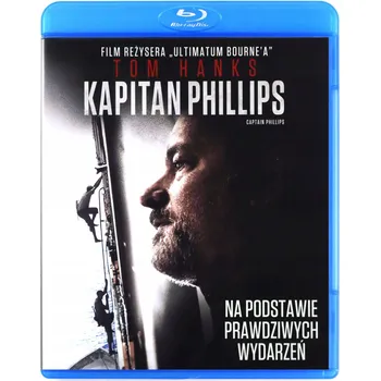 Blu-ray film Kapitan Phillips Blu-ray disk