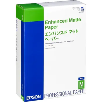 Fotopapír Matný fotopapír Epson A4 192 g/m2 250 ks