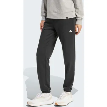 ADIDAS Dámské fitness tepláky na jogging M ČERNÁ