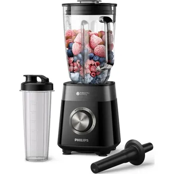 Philips mixér řady 5000 s nádobou Blend-and-Go 1200 W černý