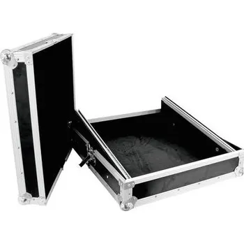 Obal pro zvukovou techniku Mixer Case Profi MCB-19, výklopný, černý, 10U