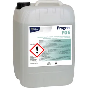 Dezinfekce Progres FOG (NL) Hmotnost: 20 Kg