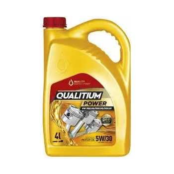 Motorový olej Olej 5W30 Qualitium Power 4L API SN/SN+/ACEA C3/C2
