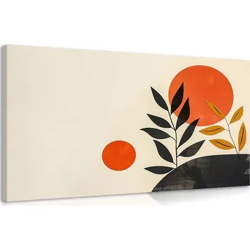 Obraz Dovido Obraz japandi listy