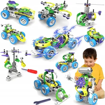 ostatní stavebnice STAVEBNICE 10 MODELŮ STEM DÁREK K NAROZENINÁM PRO DĚTI