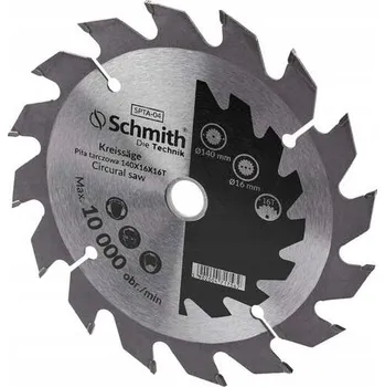 Pila Kotoučová pila Schmith SPTA-13 180x30x20T