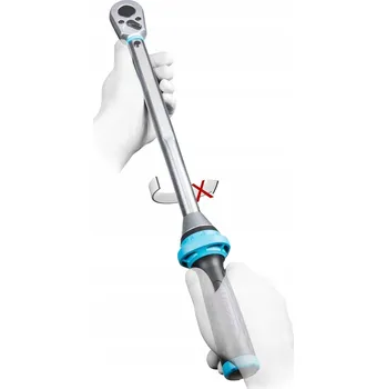 Klíč HAZET Momentový klíč 10 mm 20-120 Nm pro automobily a jízdní kola