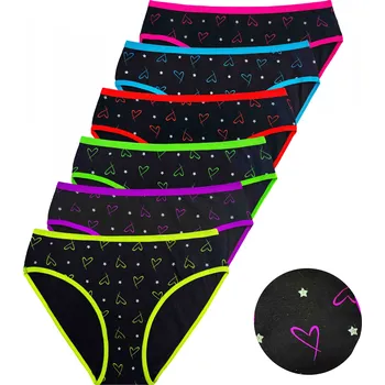 Dámské spodní prádlo FANNIFEN Dámské bavlněné kalhotky YW4257 3 ks Velikost: M