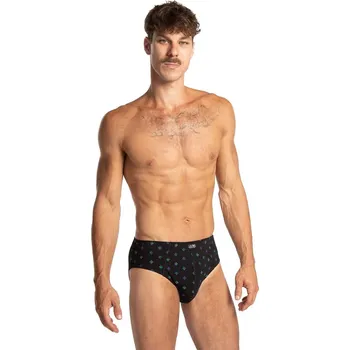 Pánské spodní prádlo Kalhotky Lama M-110 CL-23 A'3 M-2XL směs barev M