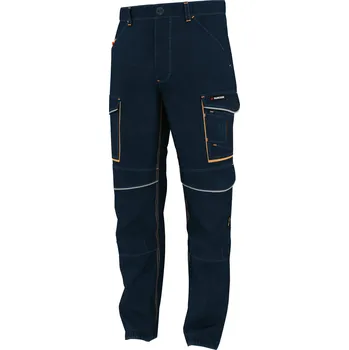 Pánské kalhoty PARKSIDE PERFORMANCE® Pánské pracovní kalhoty (navy modrá, 48)