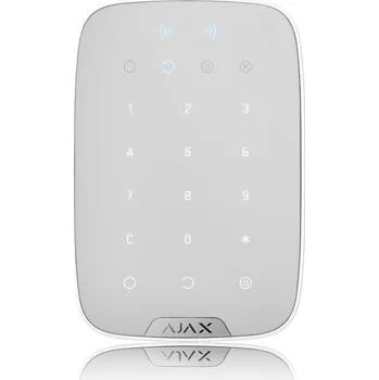 Klávesnice Klávesnice Ajax KeyPad Plus white (26078)