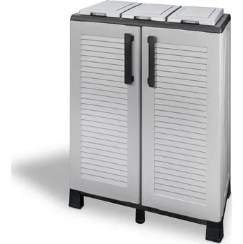 Odpadkový koš ARTPLAST Skříň na tříděný odpad FAMILY, 68 cm