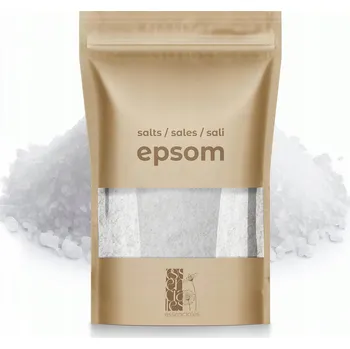 Koupelová sůl Essenciales 100% ČISTÁ HOŘČÍKOVÁ SŮL DO KOUPELE BEZ PŘÍSAD