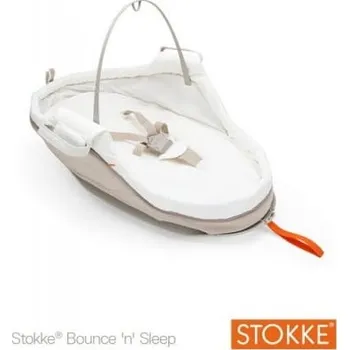 Dětské zboží Potah na lehátko BOUNCER COVER White (2 ks)