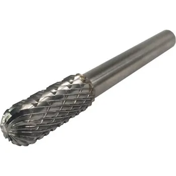 Fréza Válcová zaoblená fréza na kov (typ C) 10x20/6 mm Sherman