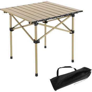 Cateringový stůl CATERFOLD 53x51 cm, béžový