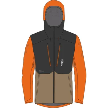 Bunda Maloja RumoM deep black 3col Velikost: M