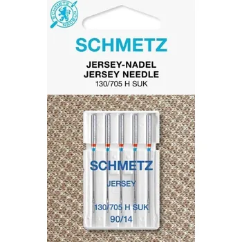 Schmetz 130/705 H SUK VDS 90 Jehly do šicích strojů