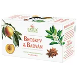 Valdemar Grešík Broskev & Badyán ovocný…