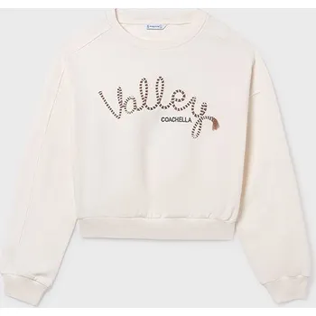 Dívčí mikina Dívčí mikina Mayoral 6401 Rozměr: 157 (14 let)