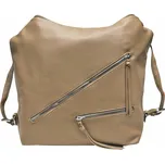 Tapple Velká hnědošedá kabelka a batoh v jednom Eilyn