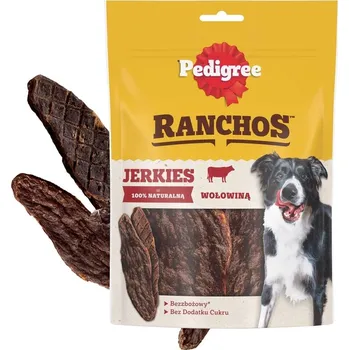 PEDIGREE Ranchos Originals 180g – pamlsek pro psy s hovězím masem