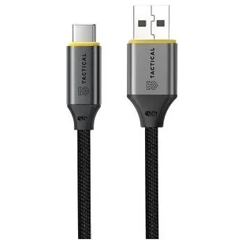 Datový kabel Tactical Fast Rope Aramid 2.0 Cable USB-A/USB-C 1m 57983127957