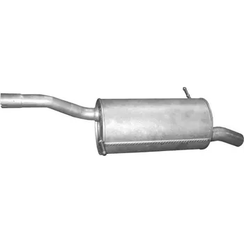 Tlumič výfuku Koncový tlumič výfuku POLMO 04.22