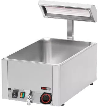 Ohřívač nápojů Udržovač hranolek ohřev horní a spodní keramická lampa | REDFOX - BMV 1115 + IL3