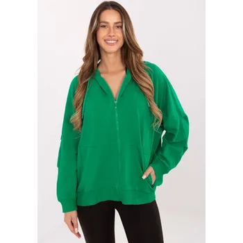 Dámská mikina Mikina RV BL 9805.24 zelená jedna velikost