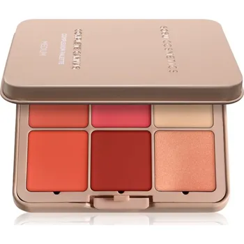 SOSU Cosmetics Complete Canvas Complexion Palette multifunkční paleta na obličej odstín Medium 26.4 g