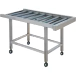 Stůl válečkový rovný 165 cm | RM - CTS 167