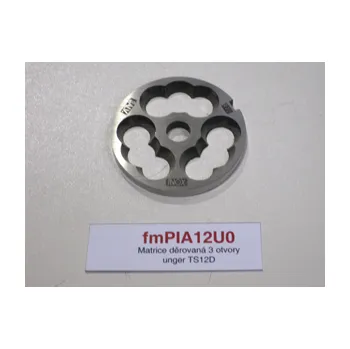 Kuchyňský mlýnek Matrice Děrovaná 3 otvory unger TS 12 D