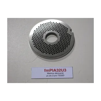 Kuchyňský mlýnek Matrice Děrovaná pr.otv.3 pro TS 32 D