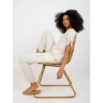 Dámská halenka Sada WN KMPL VE41/42.05 světle béžová S